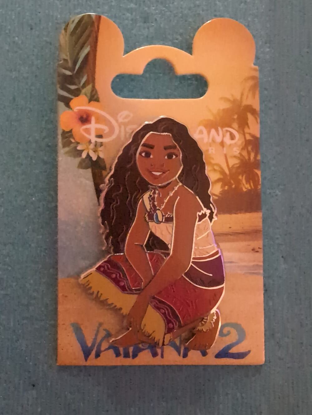 DRP Moana from the Moana 2 OE Disney Pin.
